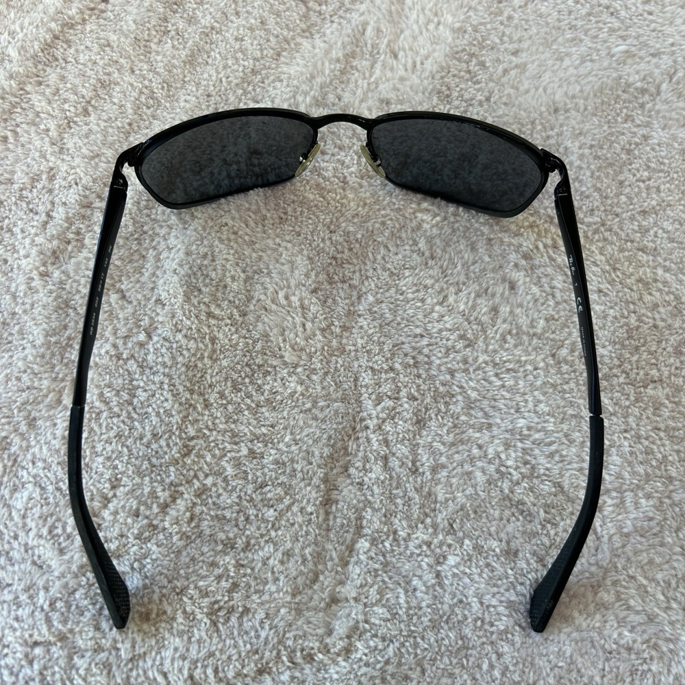 Ray Ban Eyeglasses, Frames Only, RB 3534 002, 59-17-135, 3N, Black - Picture 6 of 9